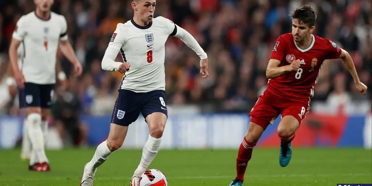 England could not enforce Wembley and all that that venue means, and drew 1-1 with Hungary for the eighth date heading to the Qatar World Cup 2022.