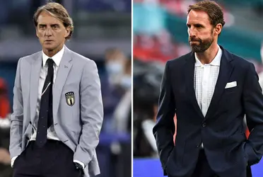 England manager Gareth Southgate has renewed his contract till 2024, how does he compare to Roberto Mancini who beat England at Euro 2020 final.