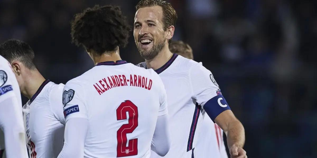 England ran riot against toothless San Marino in the final game of UEFA FIFA World Cup qualifier for Qatar 2022.