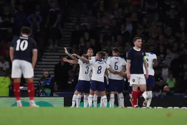 Englands National Team beat Scotlands 150 years after