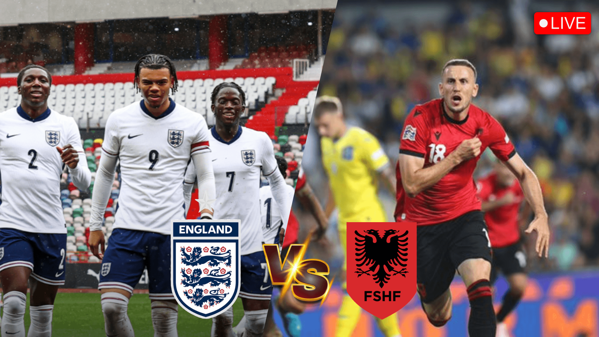 England’s Recent Matches / X