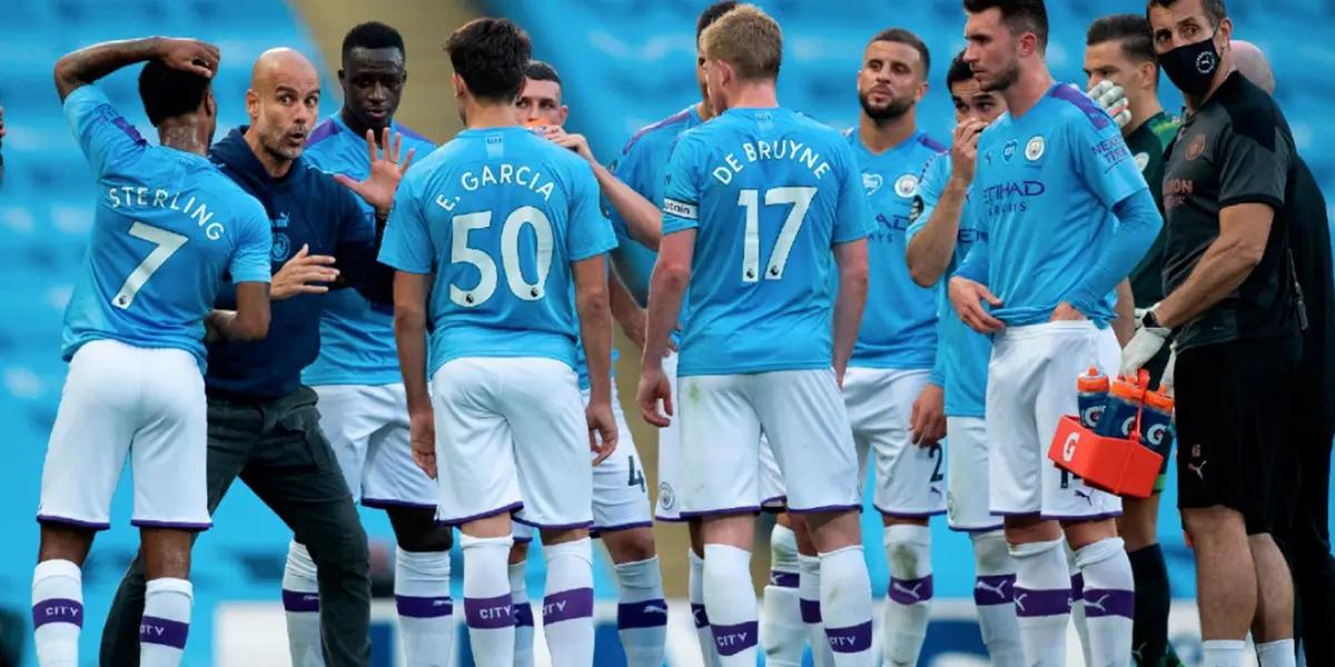 English press points out that Manchester City's number one target in the transfer market is none other than Harry Kane, who has already made clear his intention to leave Tottenham.