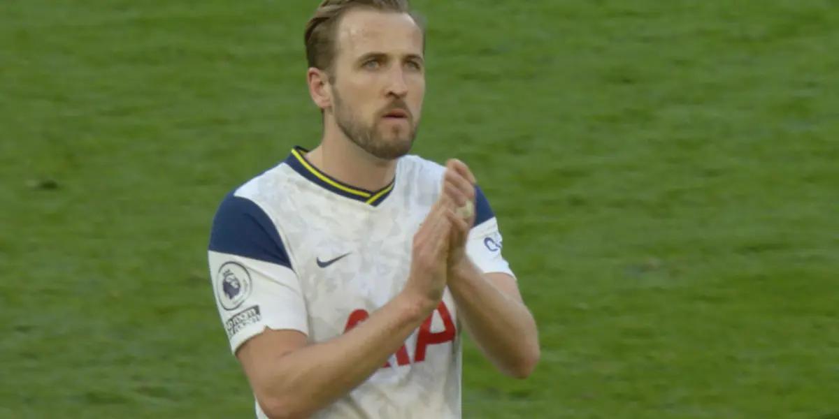 English striker Harry Kane was a subject of transfer interest from Manchester City and had a long tussle at the end of last season but in the end stayed at Tottenham.