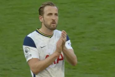 English striker Harry Kane was a subject of transfer interest from Manchester City and had a long tussle at the end of last season but in the end stayed at Tottenham.