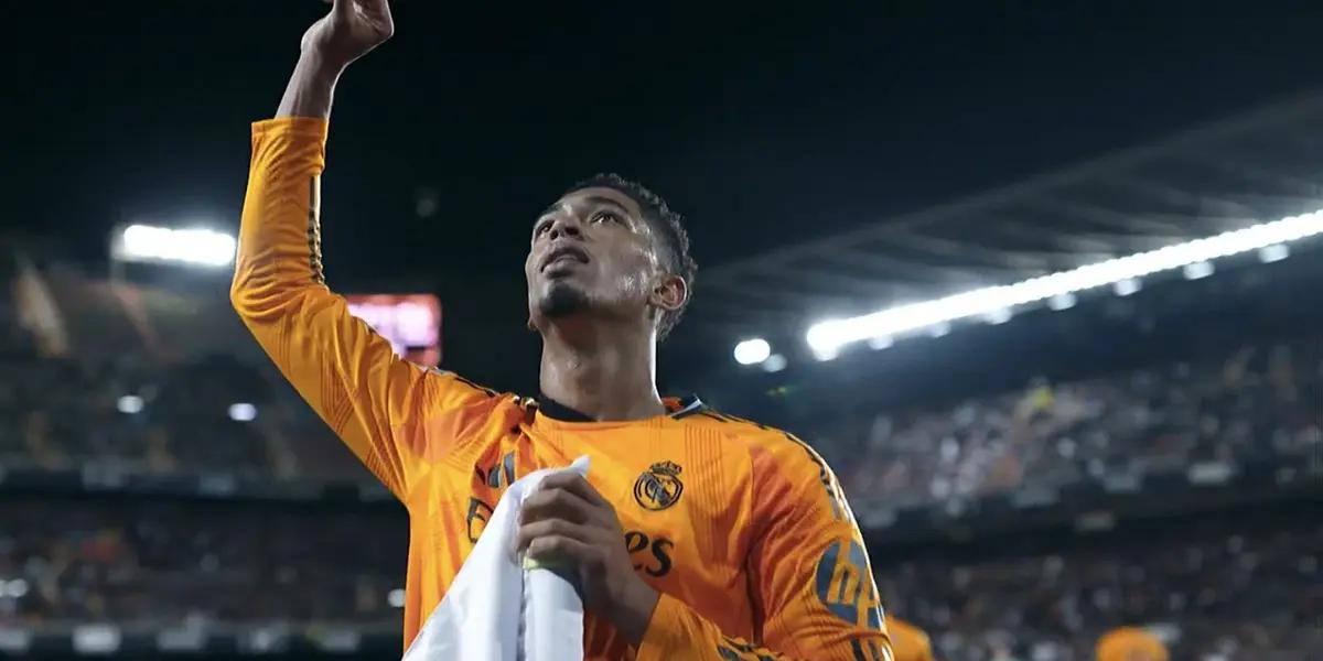 Englishman scored a last-minute goal to help Madrid to victory