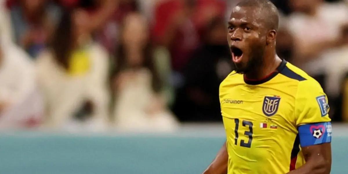 Enner Valencia scored a great goal for Ecuador against Colombia that resembles those scored by Messi