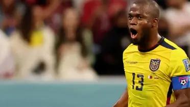 Enner Valencia scored a great goal for Ecuador against Colombia that resembles those scored by Messi