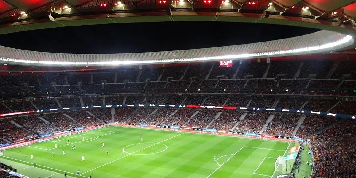 Enrique Cerezo, president of Atlético de Madrid, has confirmed that after signing a new commercial agreement, the home of the 'Colchoneros' will change its name.