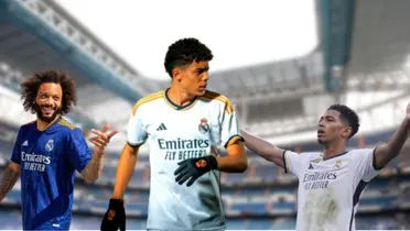 Enzo Alves, 14 years old, belongs to Real Madrid's youth academy