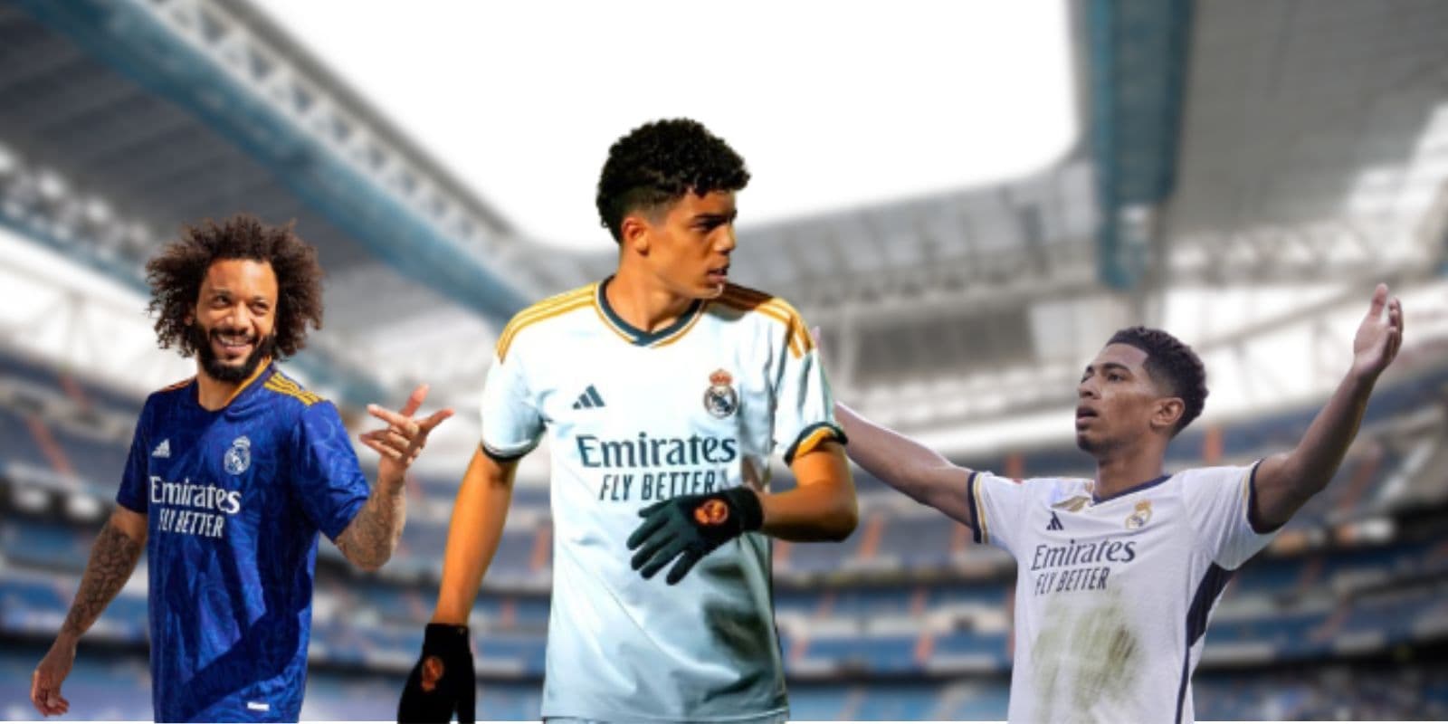 Enzo Alves, 14 years old, belongs to Real Madrid's youth academy