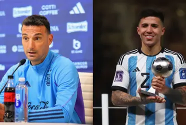 What lies ahead for Argentina? Enzo talks about the future with his teammates