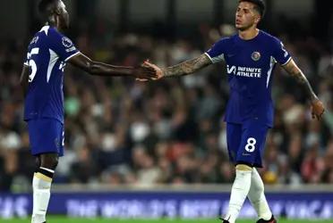 Enzo Fernandez spoke out on the relationship he has with Moises Caicedo at Chelsea.