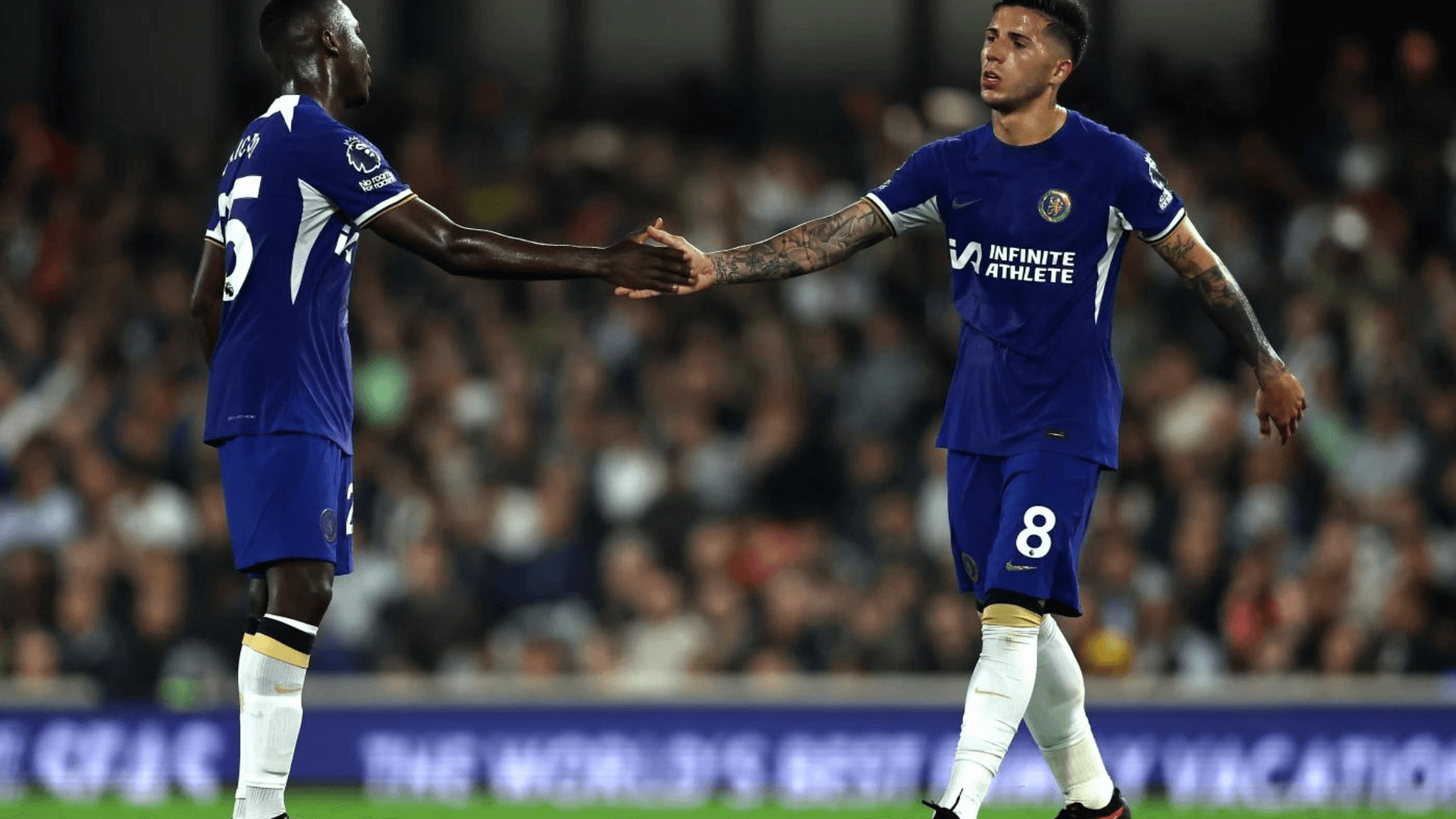Enzo Fernandez spoke out on the relationship he has with Moises Caicedo at Chelsea.