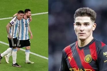 Enzo Fernandez's unexpected statement about Julian Alvarez and Lionel Messi