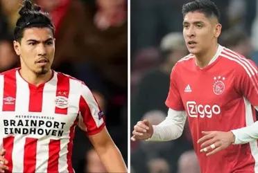 Erick Gutierrez's PSV is in the first place, one point ahead of Edson Alvarez's Ajax.