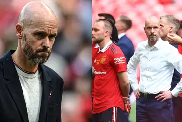 After Man United's draw in the Chmapions League, the world champion coach who could replace Ten Hag