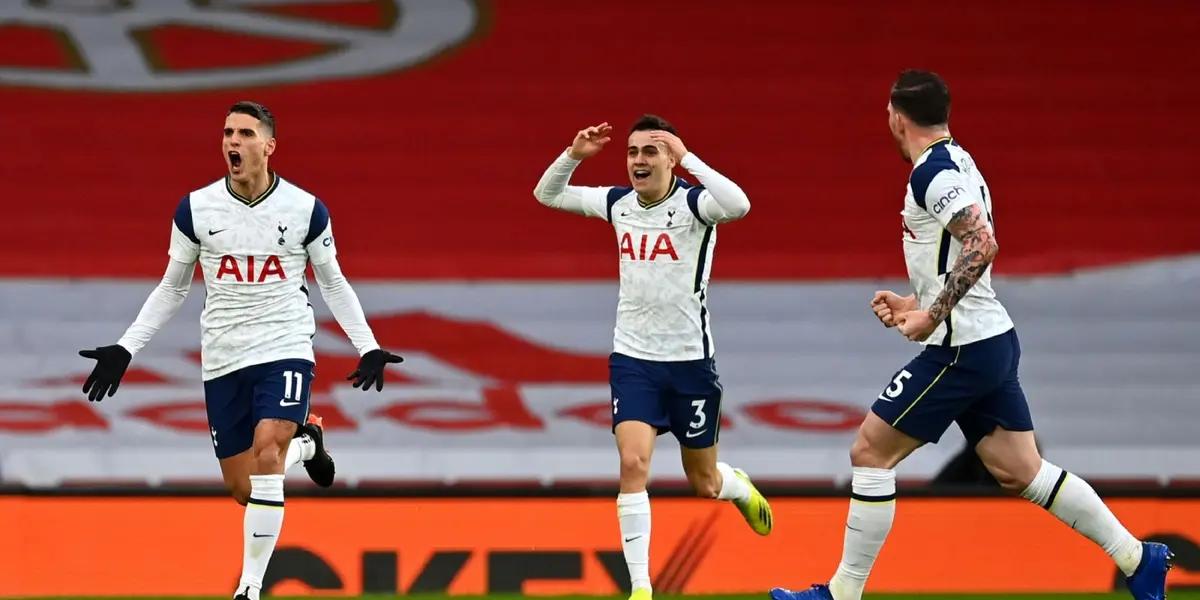 Erik Lamela, Tottenham player, scored a goal that will undoubtedly be the best of the season.