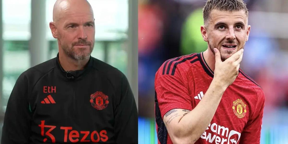 Erik Ten Hag already registers negative data with Manchester United