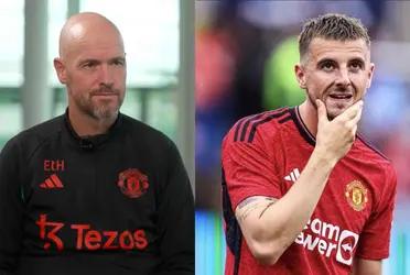 Erik Ten Hag already registers negative data with Manchester United