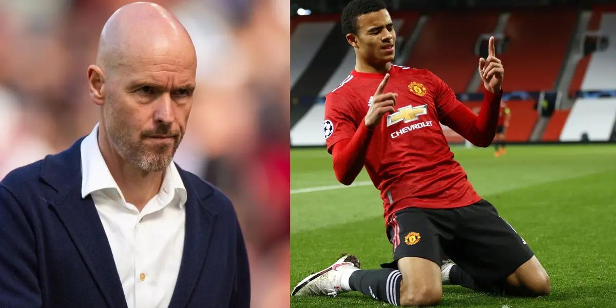 Erik Ten Hag and Manchester United will make a decision soon regarding the Mason Greenwood case