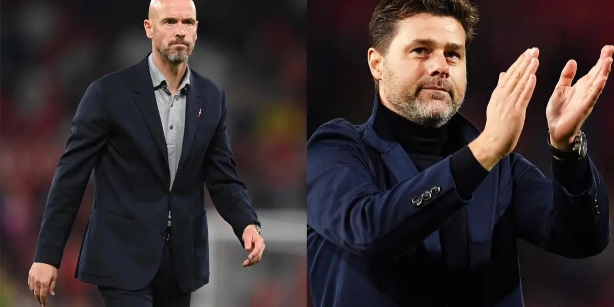 Erik Ten Hag and Mauricio Pochettino will look to add bright Premier League winger in their squad.