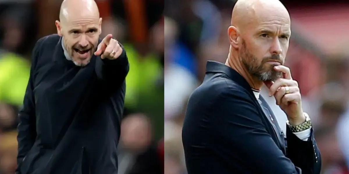 Erik Ten Hag and the unexpected news he receives while on vacation