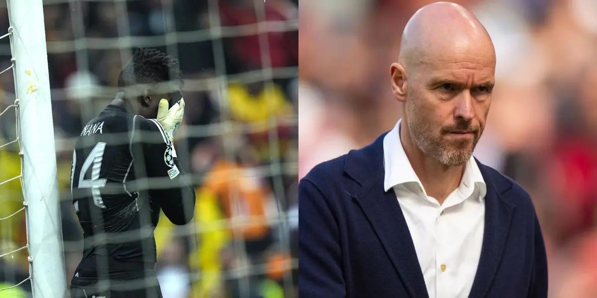 Erik Ten Hag chooses the culprit for the team's draw against Galatasaray