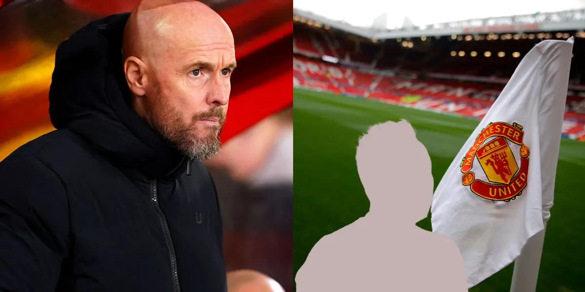 Erik Ten Hag could be out this summer and the club has a target for a replacement.