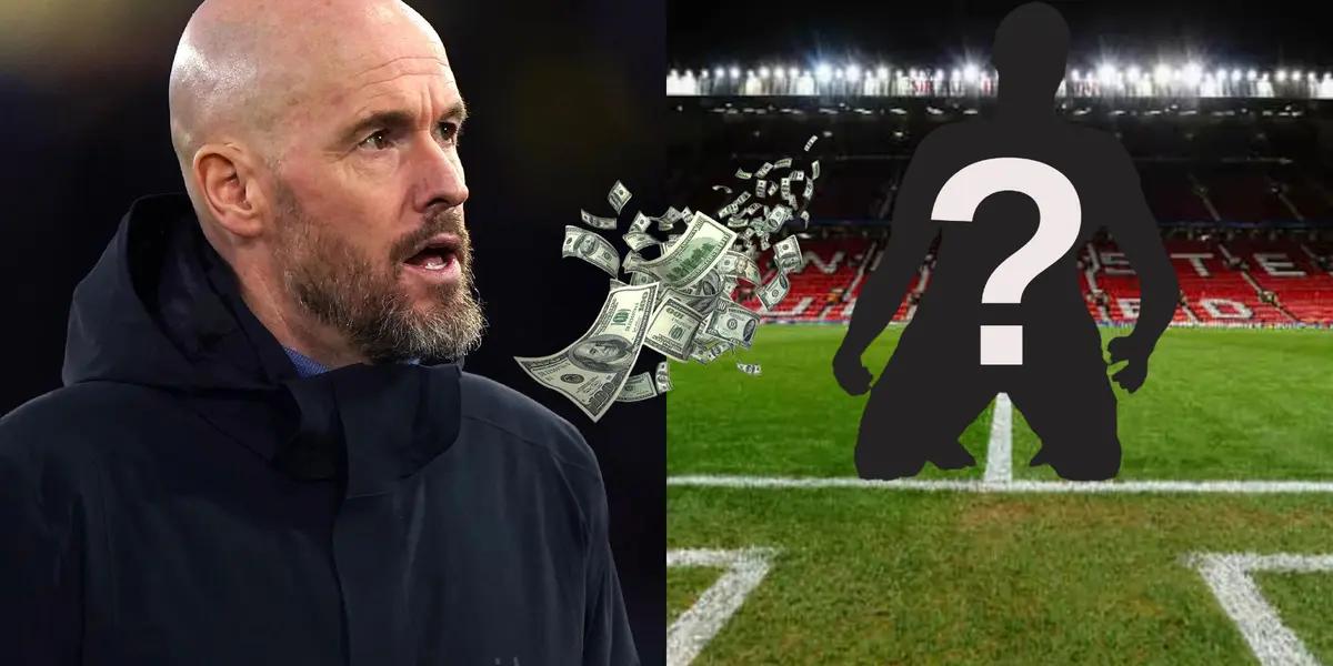 Erik Ten Hag could bring in a player a fellow Dutchman this summer.