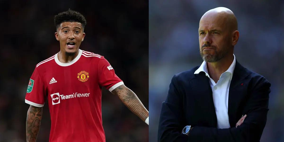 Erik Ten Hag did not hesitate in pointing out hese two players.