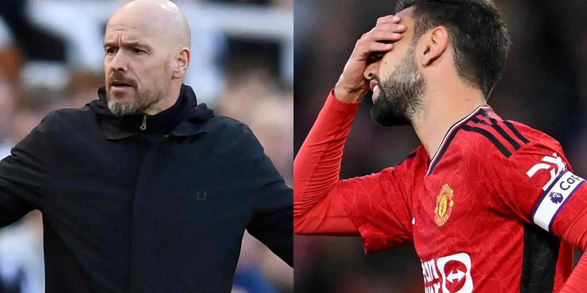 Erik Ten Hag is at the starting gate and now a coach appears that the fans will not like