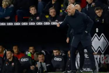 Erik ten Hag is not having its best moments with Manchester United despite the winning streak