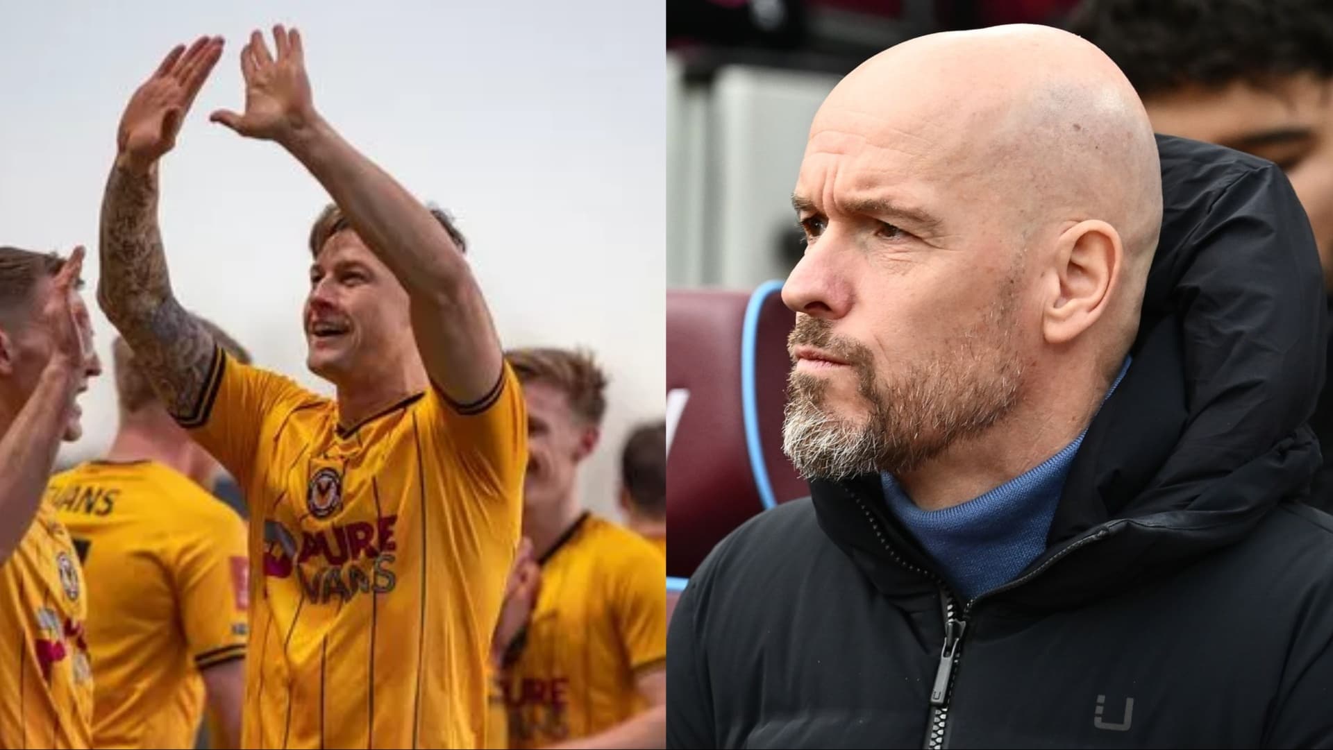 Erik Ten Hag looks to take Man United further in the FA Cup.