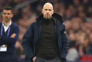 Erik ten Hag made an important decision in his career