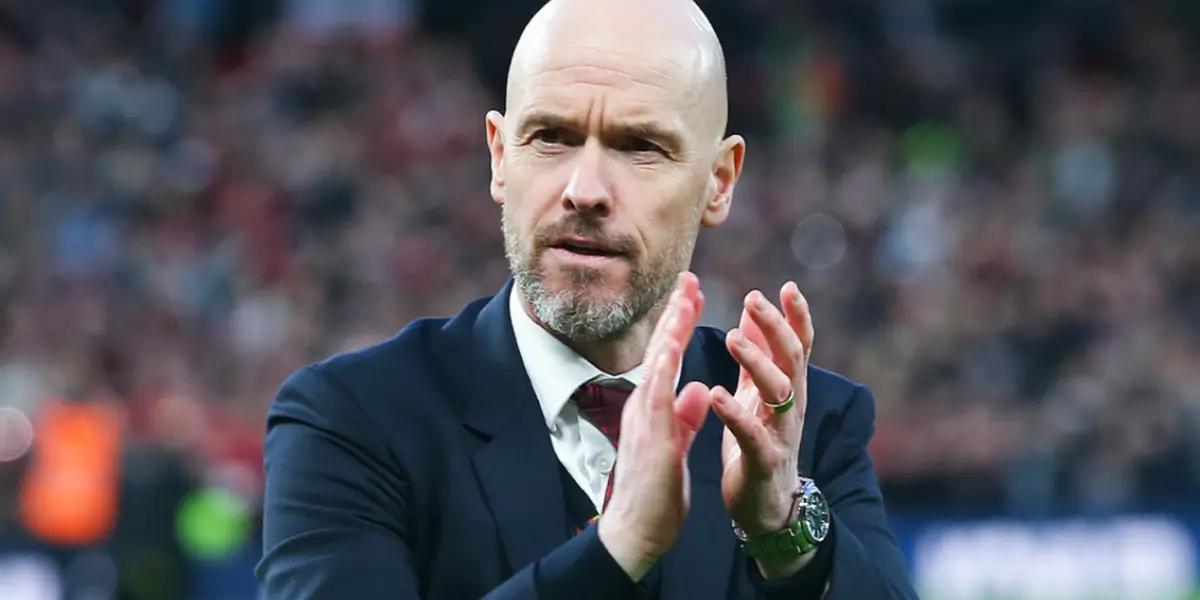 Erik ten Hag | Photo: @PremierLeague