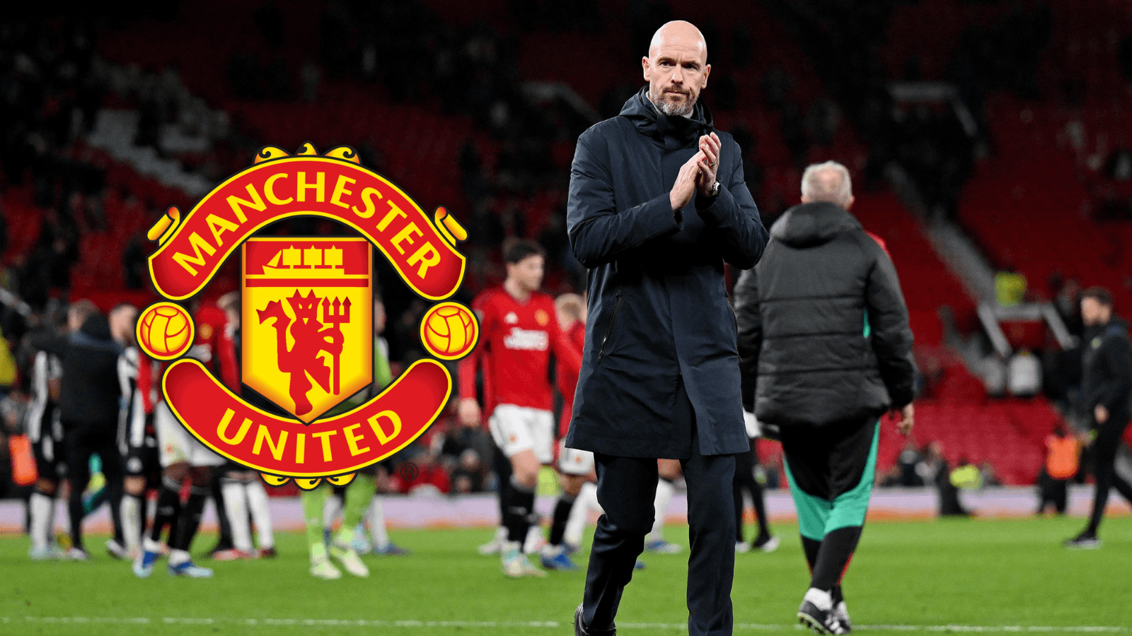 Erik Ten Hag Photo Sporting News, Escudoteca PN
