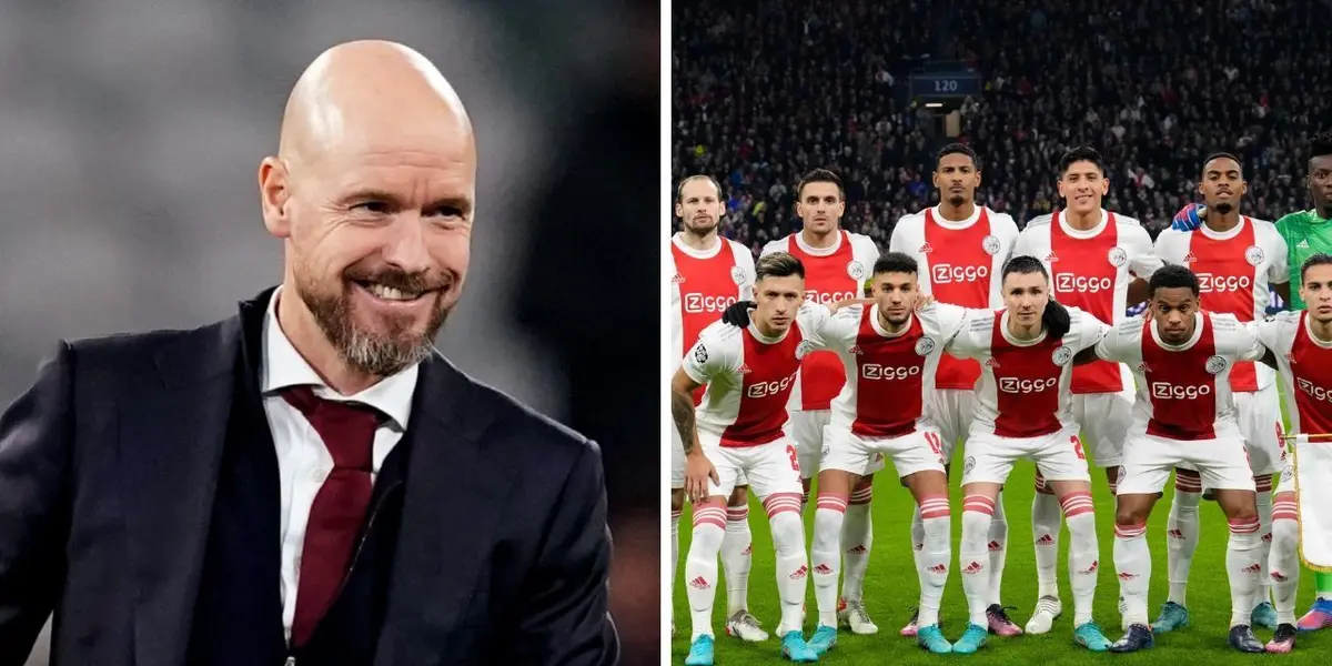 Erik ten Hag seems determined to take the best assets he had at Ajax for his new spell in charge of Manchester United. 