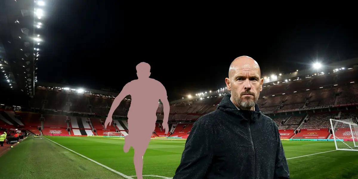 Erik Ten Hag serious as the coach of Manchester United.