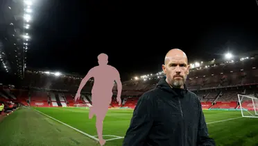 Erik Ten Hag serious as the coach of Manchester United.