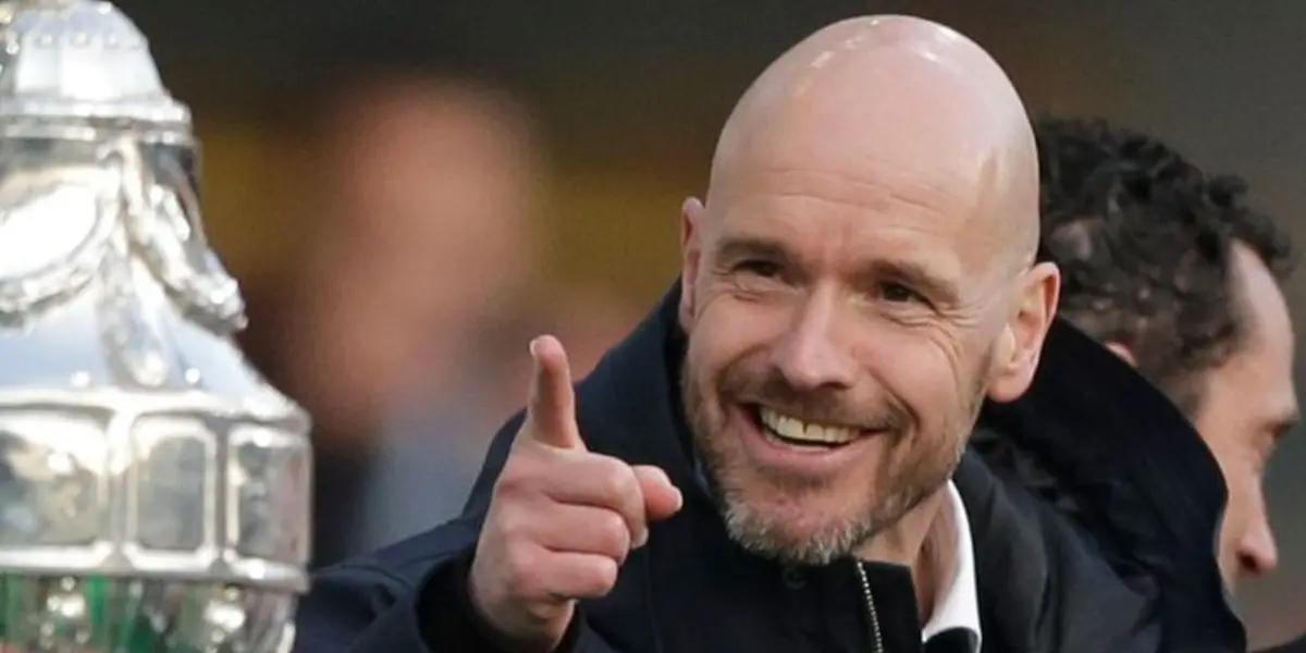 Erik ten Hag wants to improve its team's performance for 2024