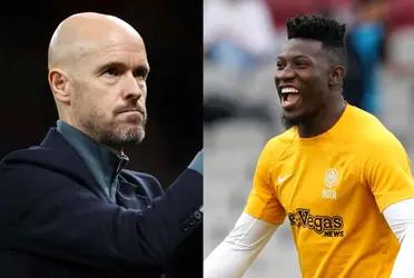 Erik Ten Hag was extremely impressed with his goalkeeper's performance