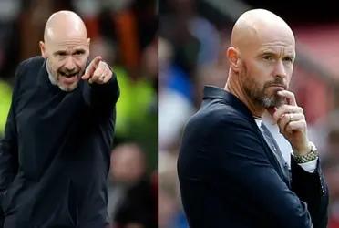 Erik Ten Hag's anger that alerts everyone in Manchester