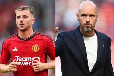 Erik Ten Hag's decision with Mason Mount after the club's latest friendly
