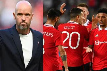 Erik Ten Hag's message after Manchester United's FA Cup final defeat
