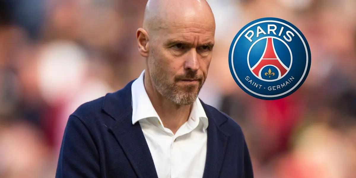 Erik Ten Hag's news from Manchester Untied surprises everyone