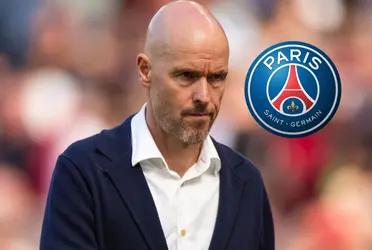 Erik Ten Hag's news from Manchester Untied surprises everyone