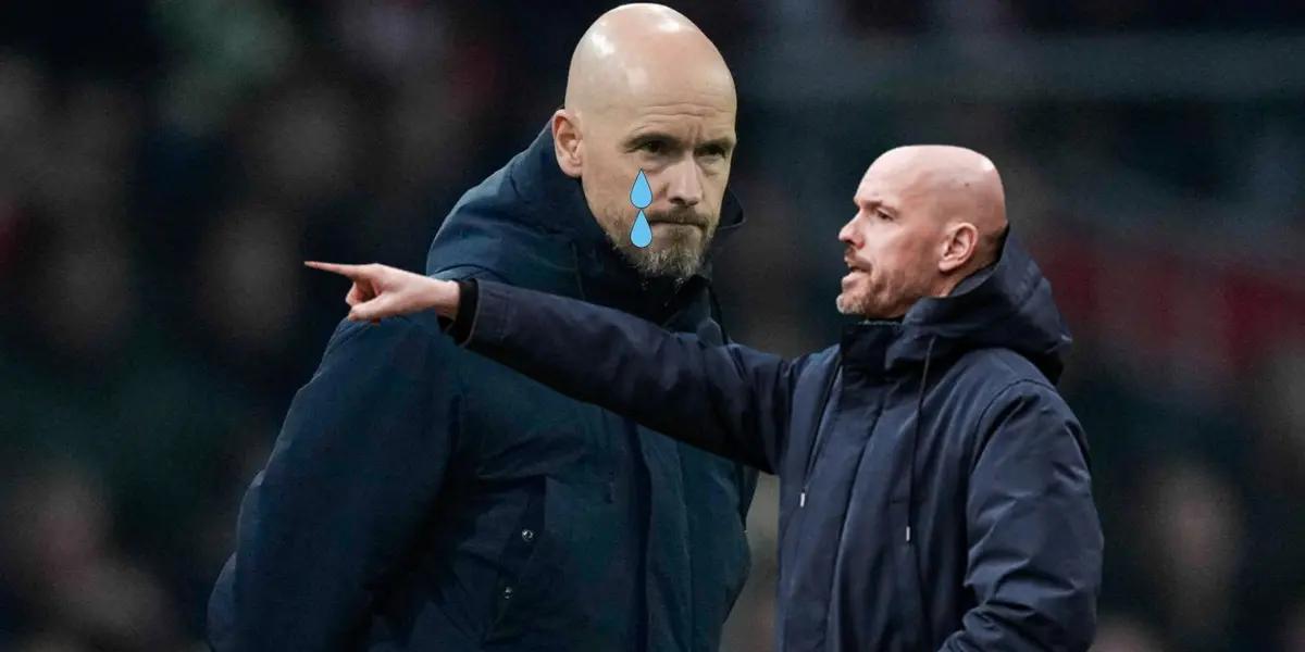 Erik Ten Hag's unexpected news this season