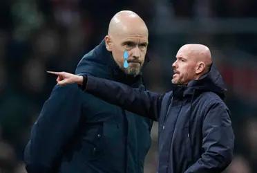 Erik Ten Hag's unexpected news this season