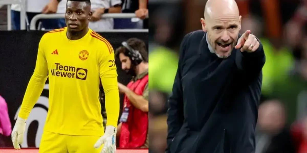 Erik Ten Hag's words about Andre Onana and his recent performance