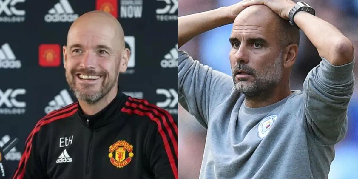 Erik Ten Hag's words about the Manchester derby